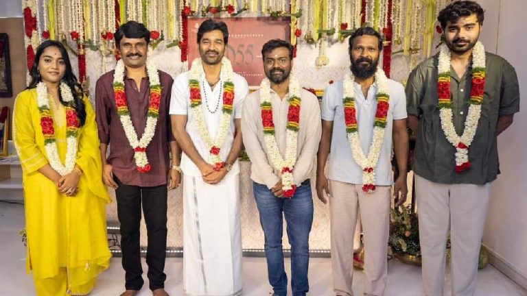 D55 : ‘అమరన్’ డైరెక్టర్ తో ధనుష్.. మూవీ షురూ