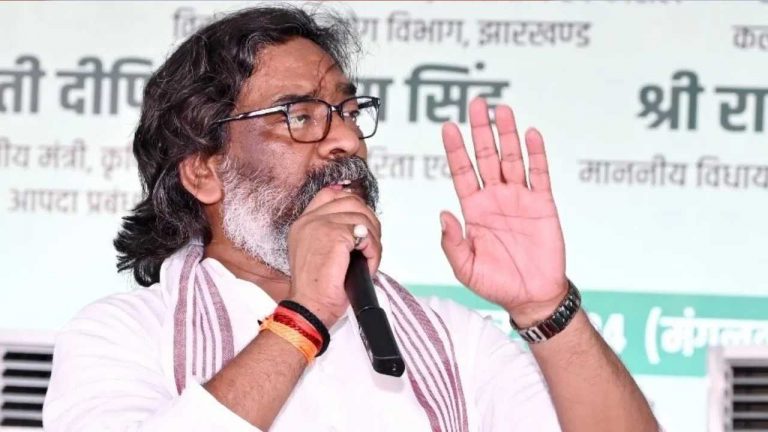 Hemant Soren : జార్ఖండ్‌ను బీజేపీ నిమ్మకాయలా పిండేసింది: హేమంత్ సోరెన్