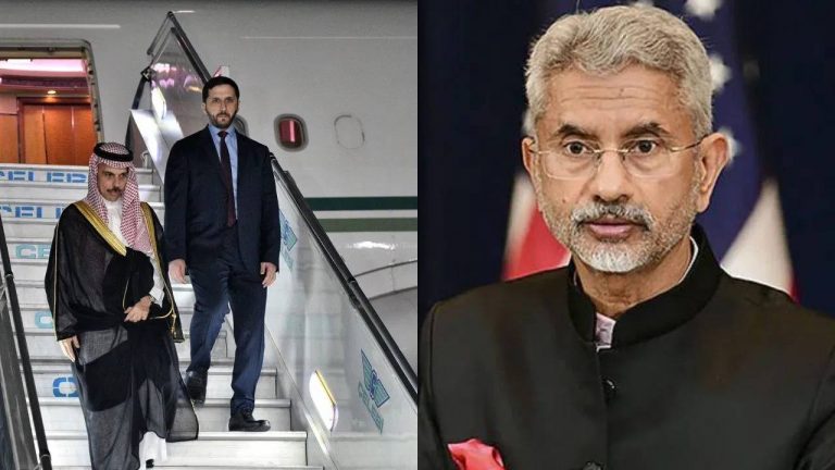 S Jaishankar : భారత్ కు విచ్చేసిన సౌదీ అరేబియా విదేశాంగ మంత్రి ప్రిన్స్ ఫైసల్ బిన్ ఫర్హాన్.. మంత్రి ఎస్ జైశంకర్‌ తో భేటీ