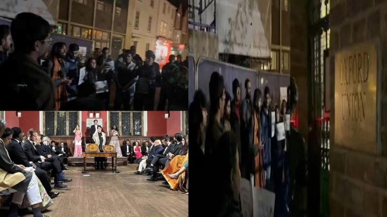 Oxford University: కశ్మీర్‌పై ఆక్స్‌ఫర్డ్‌ యూనివర్సిటీలో చర్చ.. మండిపడిన భారత విద్యార్థులు