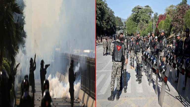 Pakistan: ఇమ్రాన్‌ఖాన్‌కు మద్దతుగా ఆందోళనలు.. కనిపిస్తే కాల్చివేతకు పాక్ సర్కార్ ఆదేశాలు