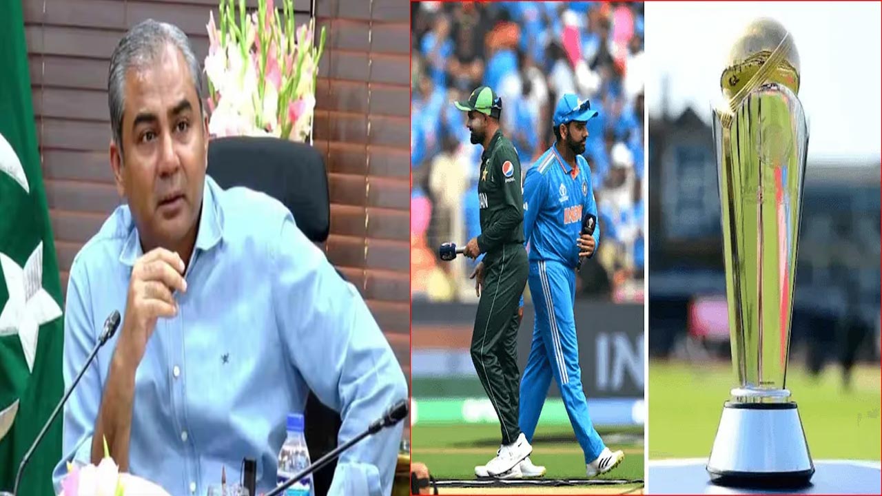 PCB Chief Mohsin Naqvi: పాకిస్థాన్‌లో భారత్ క్రికెట్ ఆడకపోవడం ఆమోదయోగ్యం కాదు..