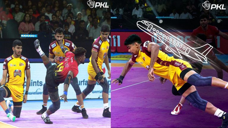 PKL 11: బెంగళూరు బుల్స్ పై తెలుగు టైటాన్స్ విజయం..