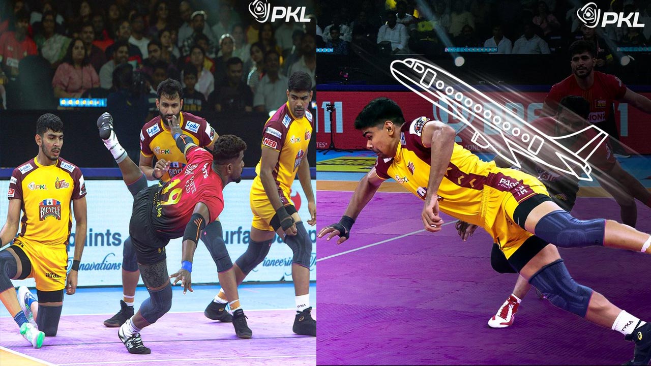 PKL 11: బెంగళూరు బుల్స్ పై తెలుగు టైటాన్స్ విజయం..