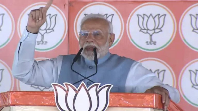 PM Modi: “ఏక్ రహేంగే తో సేఫ్ రహేంగే”.. జార్ఖండ్‌లో నినదించిన మోడీ..