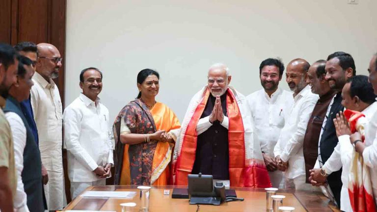 PM Modi: తెలంగాణ ప్రజలు ఆశతో బీజేపీ వైపు చూస్తున్నారు..