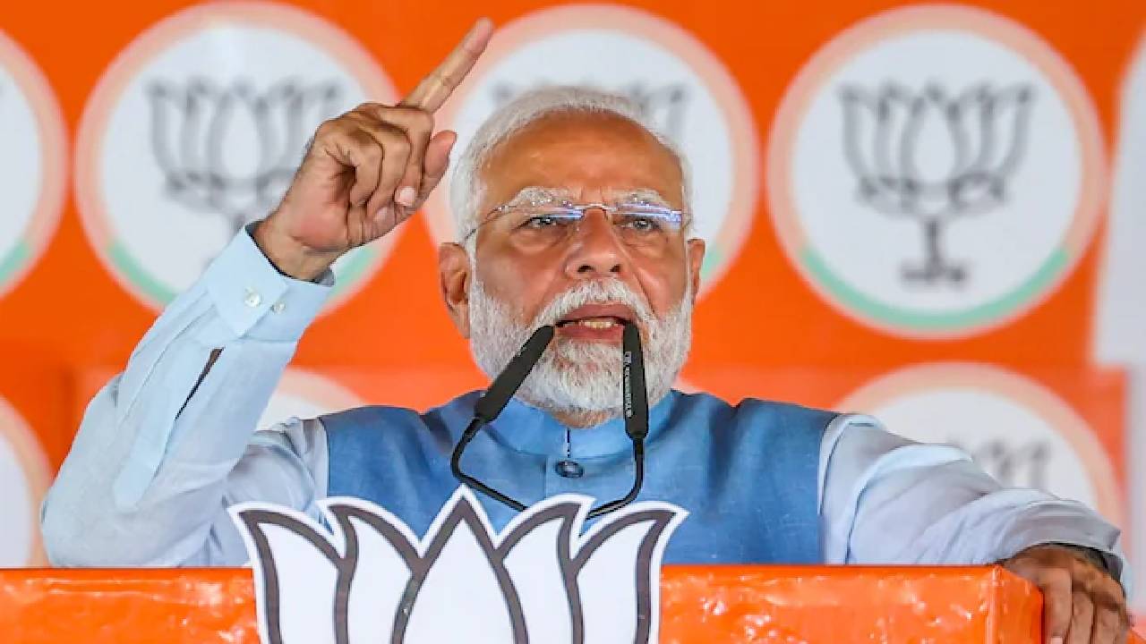 PM Modi: కాంగ్రెస్‌కి అవినీతిలో ‘‘పీహెచ్‌డీ’’ ఉంది.. ప్రధాని మోడీ ఫైర్..
