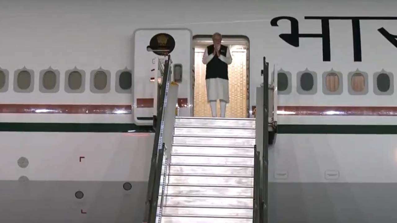 PM Modi: 3 దేశాల పర్యటన ముగించుకుని ఢిల్లీ చేరిన మోడీ