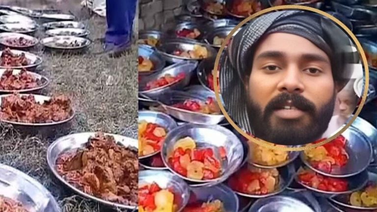 Pakistan: అమ్మమ్మ జ్ఞాపకార్థం 20 వేల మందికి భారీ విందు ఇచ్చిన బిచ్చగాడు (వీడియో)