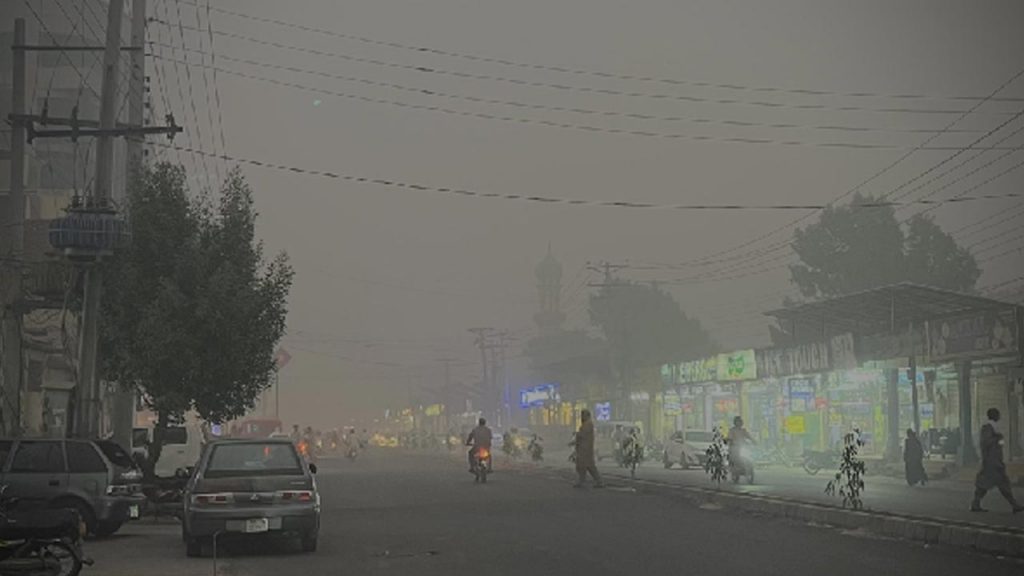 Pakisthan Air Pollution