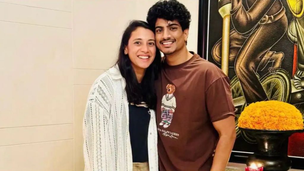 Palaash Muchhal Smriti Mandhana