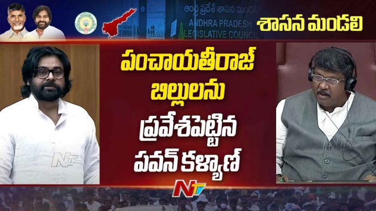 Deputy CM Pawan Kalyan: పంచాయతీరాజ్‌ బిల్లు ప్రవేశపెట్టిన డిప్యూటీ సీఎం.. కీలక వ్యాఖ్యలు