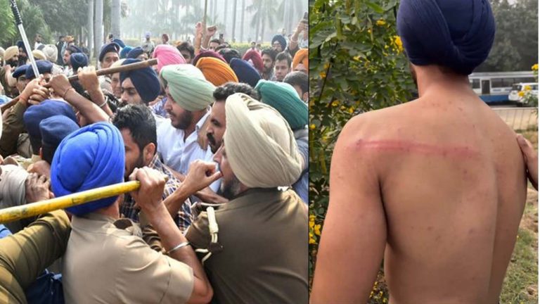 Chandigarh: పంజాబ్ యూనివర్సిటీలో తీవ్ర ఉద్రిక్తత.. విద్యార్థులపై లాఠీఛార్జ్