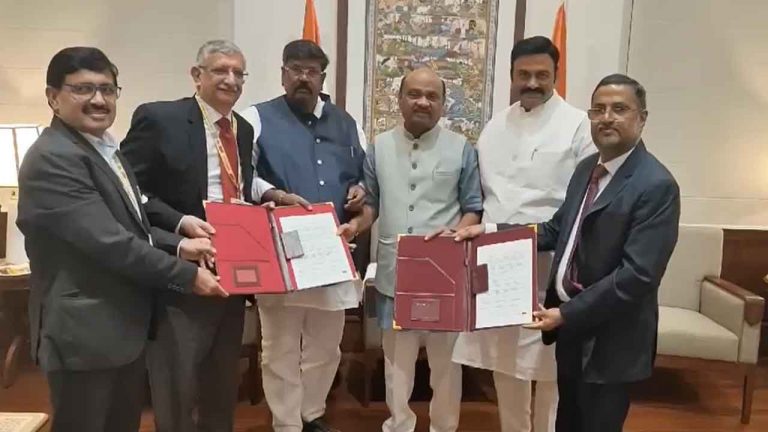 Paperless legislative system: ఇక, పేపర్ లెస్ శాసన వ్యవస్థ.. పార్లమెంటరీ వ్యవహారాల శాఖతో ఒప్పందం..