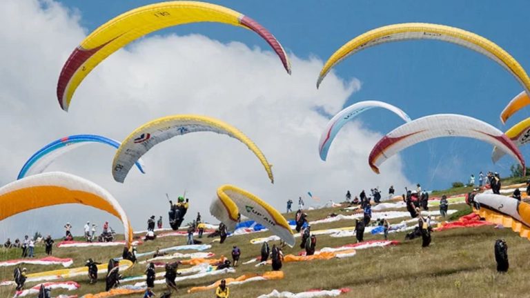 Paragliding World Cup: నేటి నుంచే పారాగ్లైడింగ్ ప్రపంచకప్.. 32 దేశాల నుండి ఆటగాళ్లు