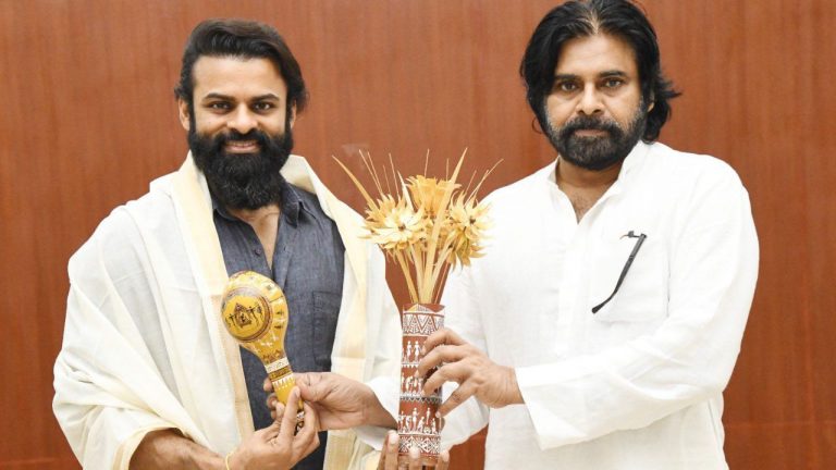 SaiDurghaTej : మావయ్య నుండి స్పెషల్ గిఫ్ట్ అందుకున్న సాయిదుర్గ తేజ్!