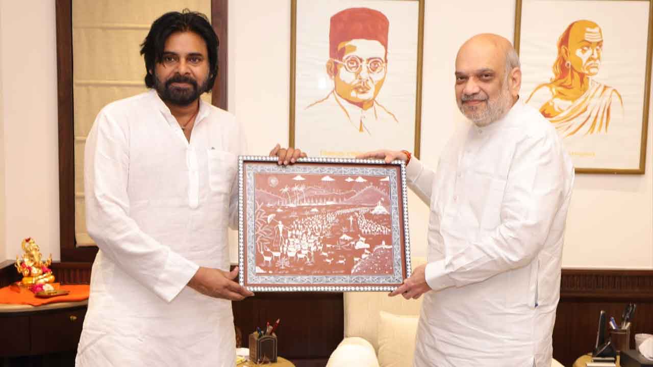 Pawan Kalyan: కేంద్ర హోంమంత్రి అమిత్ షాతో ఏపీ డిప్యూటీ సీఎం పవన్‌ కల్యాణ్ భేటీ