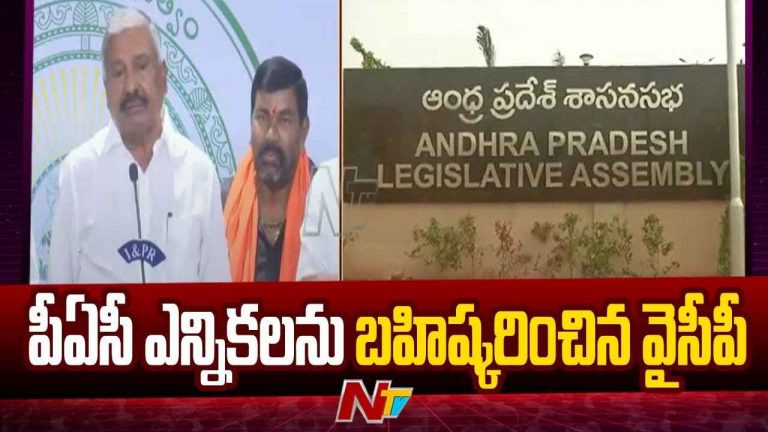 YSRCP Boycott PAC Elections: పాకిస్థాన్‌లో కూడా ఇలా లేదు.. పీఏసీ ఎన్నికలు బహిష్కరిస్తున్నాం..