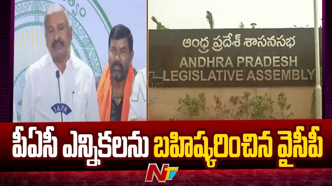 YSRCP Boycott PAC Elections: పాకిస్థాన్‌లో కూడా ఇలా లేదు.. పీఏసీ ఎన్నికలు బహిష్కరిస్తున్నాం..