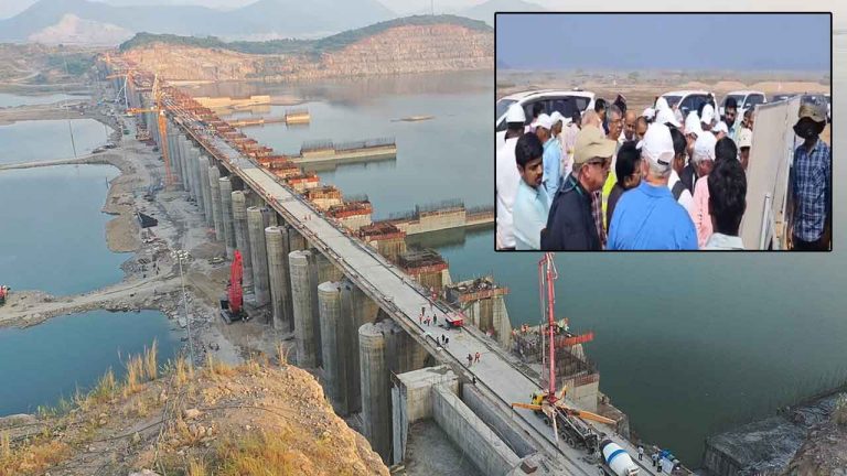 Polavaram Project: పోలవరంలో విదేశీ నిపుణుల బృందం.. ప్రాజెక్టుపై రానున్న స్పష్టత..