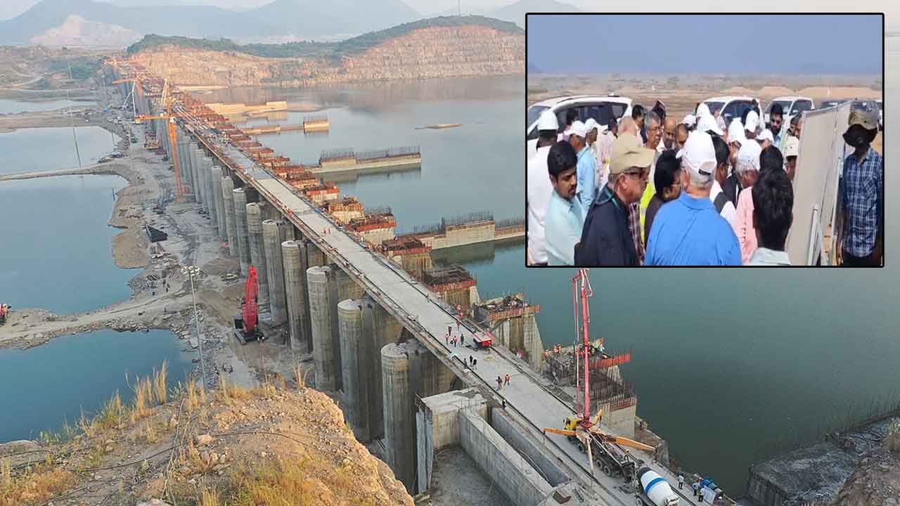 Polavaram Project: పోలవరంలో విదేశీ నిపుణుల బృందం.. ప్రాజెక్టుపై రానున్న స్పష్టత..