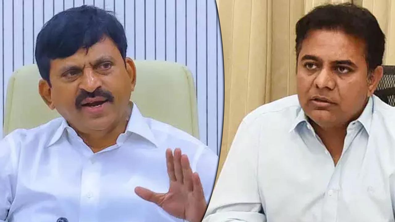 Ponguleti Srinivas: కార్ల రేసింగ్‌తో తెలంగాణకు వచ్చిన ప్రయోజనం ఏంటి?.. కేటీఆర్ పై పొంగులేటి ఫైర్..