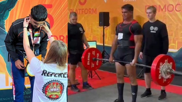 Powerlifting Championship: పవర్‌లిఫ్టింగ్ ఛాంపియన్‌షిప్‌లో సత్తాచాటిన భారతీయ తండ్రీ కొడుకులు
