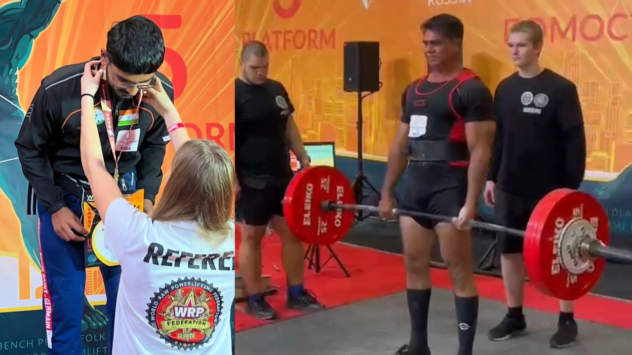 Powerlifting Championship: పవర్‌లిఫ్టింగ్ ఛాంపియన్‌షిప్‌లో సత్తాచాటిన భారతీయ తండ్రీ కొడుకులు