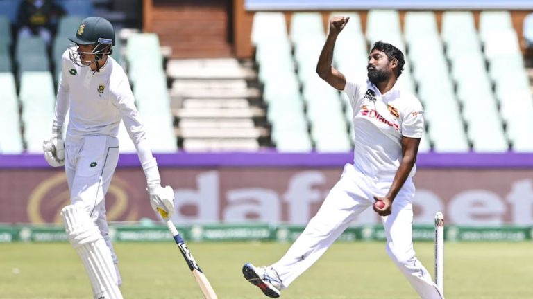 Prabath Jayasuriya: 17 మ్యాచ్‌లలో 100 వికెట్స్.. చరిత్ర సృష్టించిన జయసూర్య!