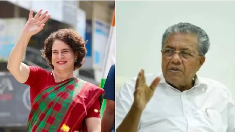 Priyanka Gandhi: ‘‘జమాతే ఇస్లామీ మద్దతుతో పోటీ చేస్తోంది’’.. పినరయి వ్యాఖ్యలపై స్పందించిన ప్రియాంకాగాంధీ..