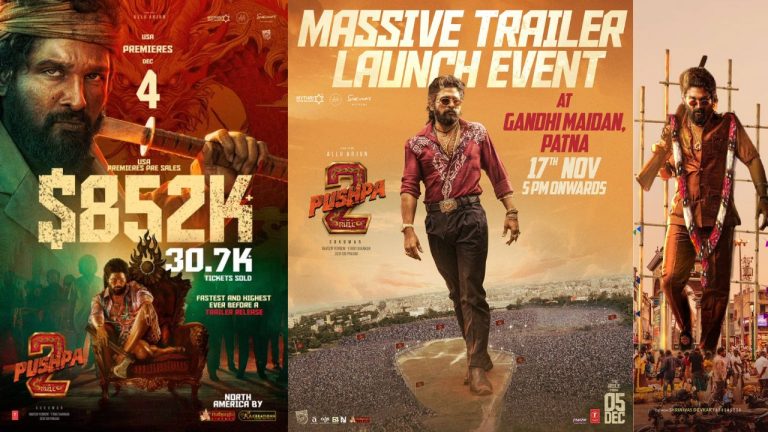 Pushpa2 : రికార్డుల రూలింగ్ మొదలెట్టిన పుష్పరాజ్