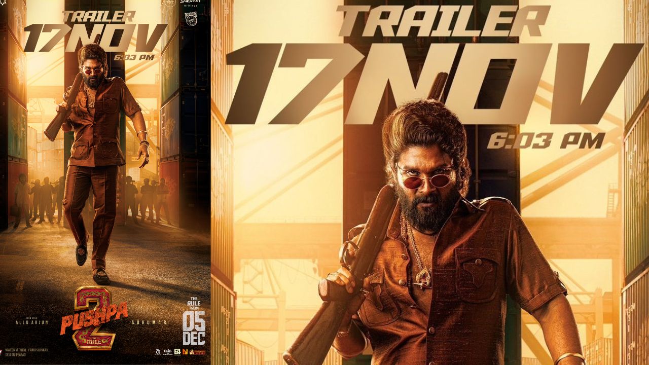 AlluArjun : పుష్ప – 2 ది రూల్‌ ట్రైలర్‌ రిలీజ్ డేట్ ఇదే..