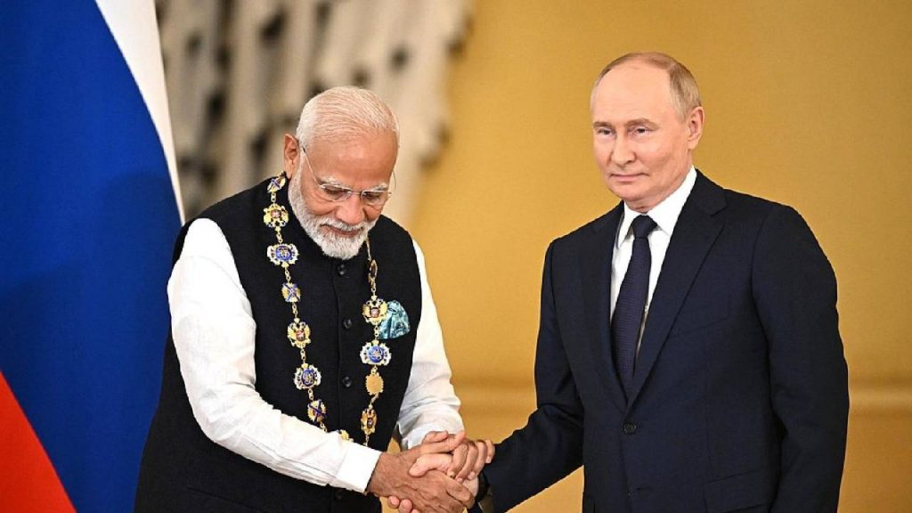 Putin To Visit India