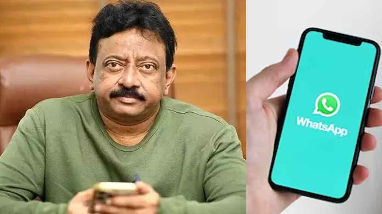 RGV WhatsApp Message: పోలీసులకు వాట్సాప్‌ మెసేజ్‌ పెట్టిన ఆర్జీవీ.. ఏమన్నారంటే..?