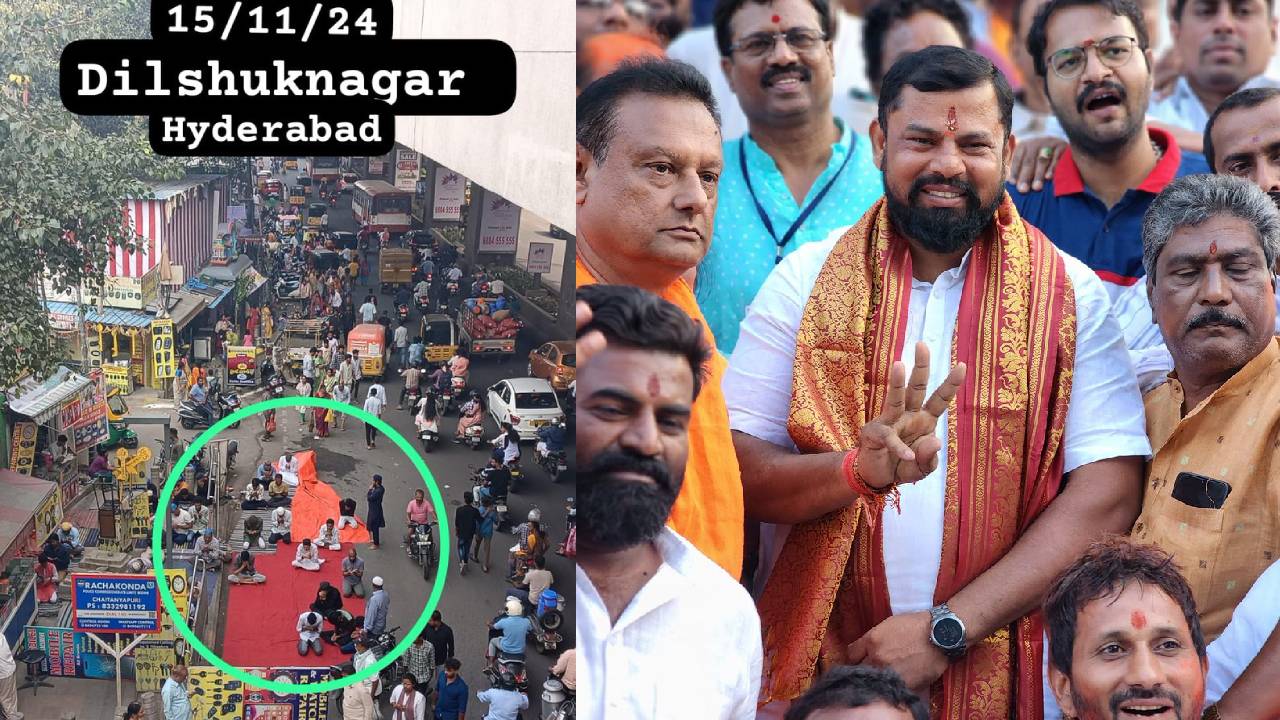 Raja Singh: రోడ్డుపై నమాజ్ చేస్తే, హనుమాన్ చాలీసా.. రాజా సింగ్ సంచలనం..