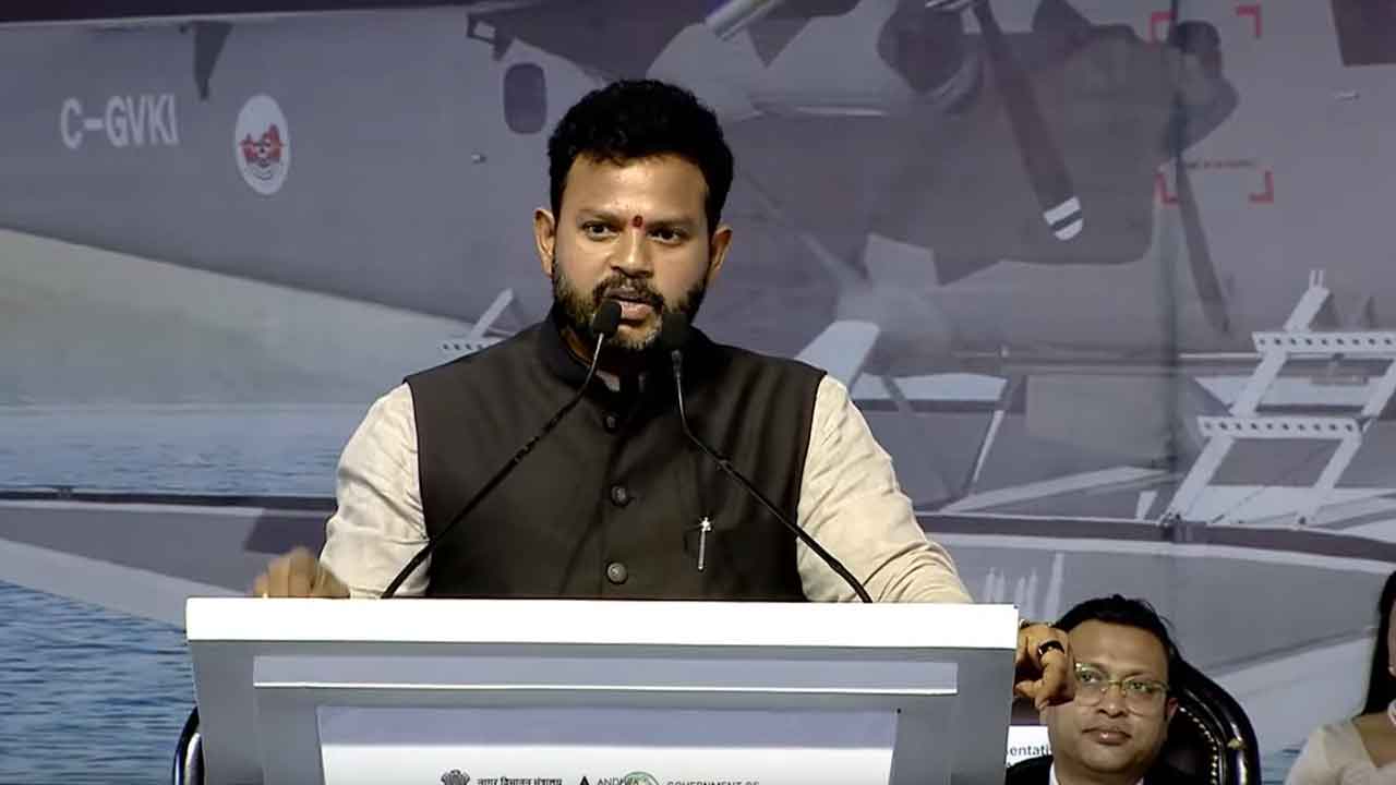 Union Minister Ram Mohan Naidu: దేశంలో ఏపీలోనే సీ ప్లేన్‌ తొలిసారి.. ఈ మూడు రూట్లలో సర్వీసులు..