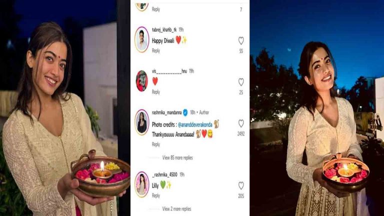 Rashmika Mandanna: మొత్తానికి హింట్ ఇచ్చేసిన నేషనల్ క్రష్.. అక్కడే దీపావళి చేసుకుందా?