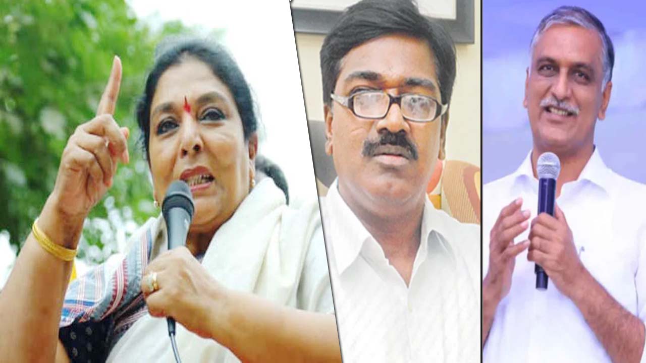 Renuka Chowdhury: ఏనుగులు పోతుంటే కుక్కలు మొరుగుతుంటాయి.. ప్రతి పక్షాలపై రేణుకా చౌదరి హాట్ కామెంట్స్