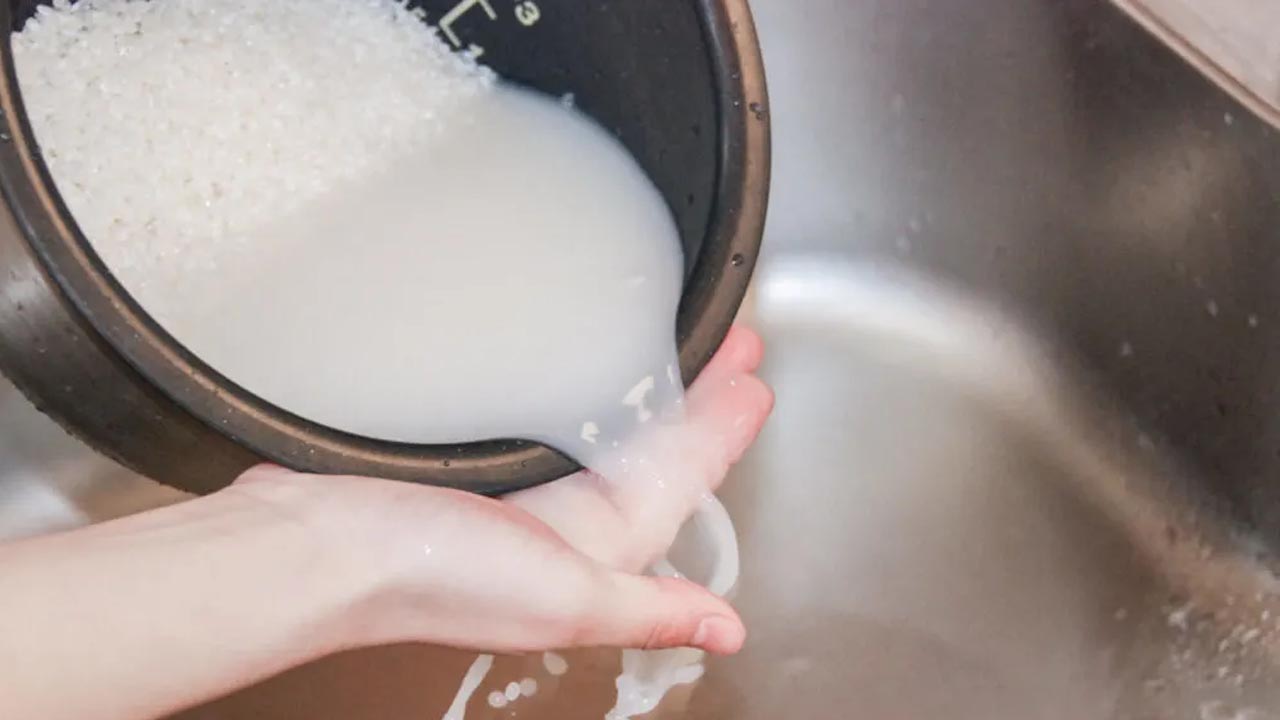 Rice Water: బియ్యం కడ నీళ్లు పడేస్తున్నారా? ఇలా చేయండి..