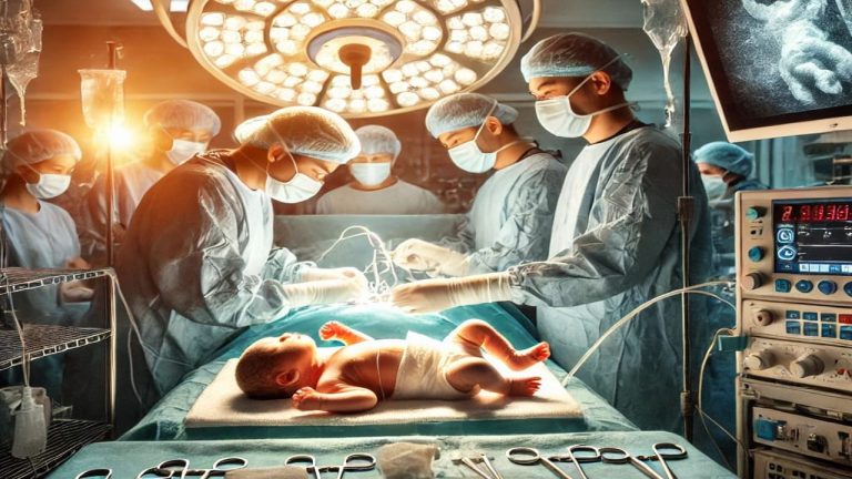 Rishikesh: 4 కాళ్లతో పుట్టిన శిశువు.. 8 గంటల పాటు ఆపరేషన్.. పరిస్థితి ఎలా ఉందంటే?