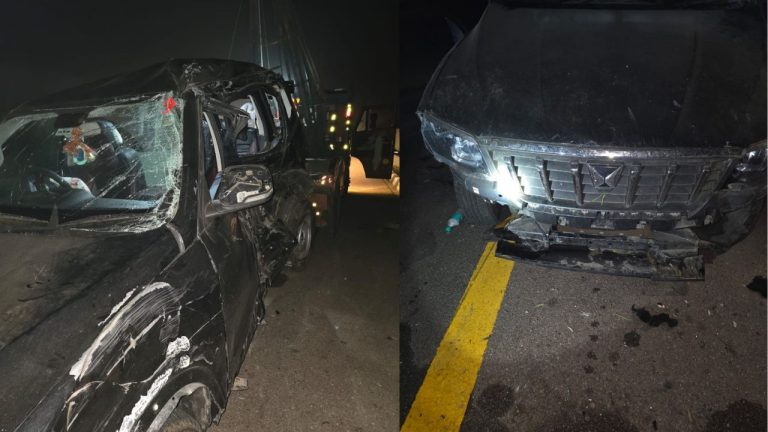 Doctors Died In Road Accident: ఎక్స్‌ప్రెస్‌వేపై ప్రమాదం.. ఐదుగురు వైద్యులు మృతి