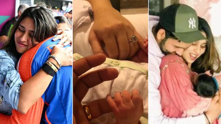 Rohit Sharma: రెండోసారి తండ్రైన రోహిత్ శర్మ.. పండంటి మగబిడ్డకు జన్మనిచ్చిన రితికా సజ్దే