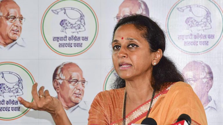 Supriya Sule: బిట్‌కాయిన్‌ స్కామ్‌లో చిక్కుకున్న సుప్రియా సూలే.. అది నా వాయిస్‌ కాదని వెల్లడి