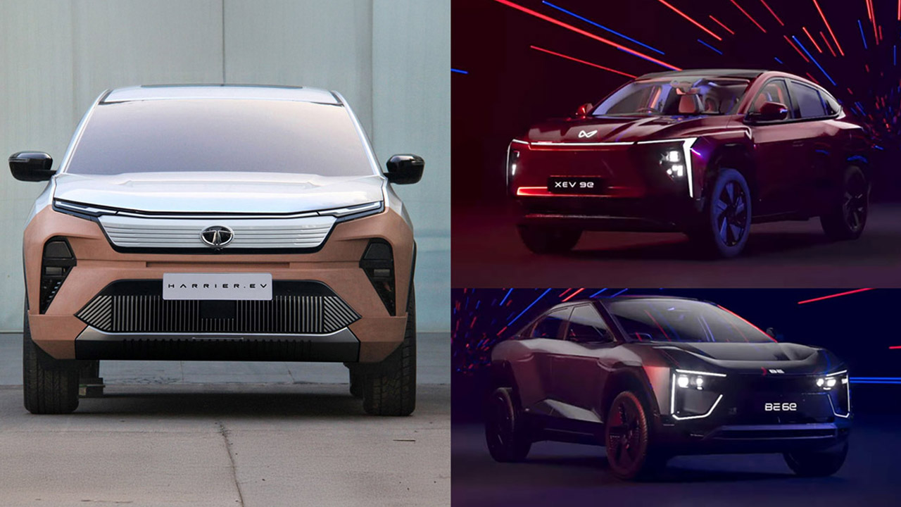 Upcoming EV’s: త్వరలో మార్కెట్లోకి రానున్న 5 బెస్ట్ SUVఈవీలు ఇవే.. ఇంకెందుకు ప్లాన్ చేసుకోండి