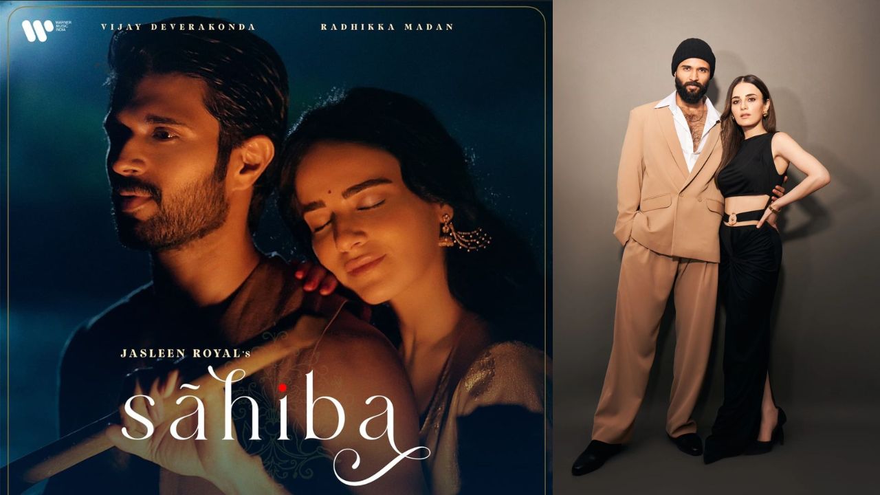 VD : విజయ్ దేవరకొండ మ్యూజిక్ ఆల్బమ్ “సాహిబా” రిలీజ్