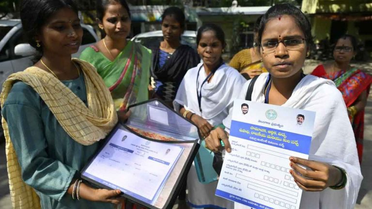 Samagra Kutumba Survey: 58 శాతం పూర్తయిన ఇంటింటి సర్వే.. అత్యధికంగా ఈ జిల్లాలోనే