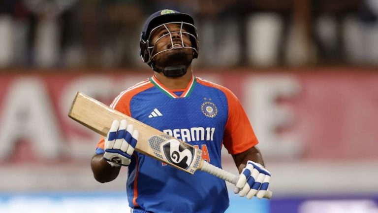 Sanju Samson: సంజూ శాంసన్‌ చెత్త రికార్డు.. మనోడే తొలి బ్యాటర్‌!