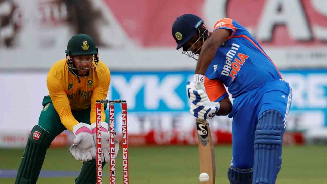 IND vs SA: శాంసన్ వీర విహారం.. సిక్సులతోనే డీల్