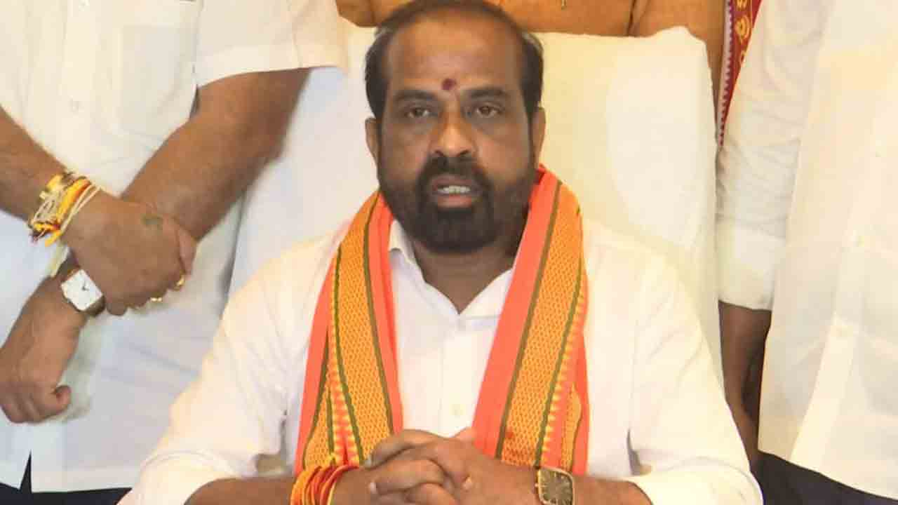 Satya Kumar Yadav: కాంగ్రెస్ నేతలు తీసుకెళ్లిన డబ్బు సంచులు మహారాష్ట్ర ఎన్నికల్లో పనిచేయలేదు..