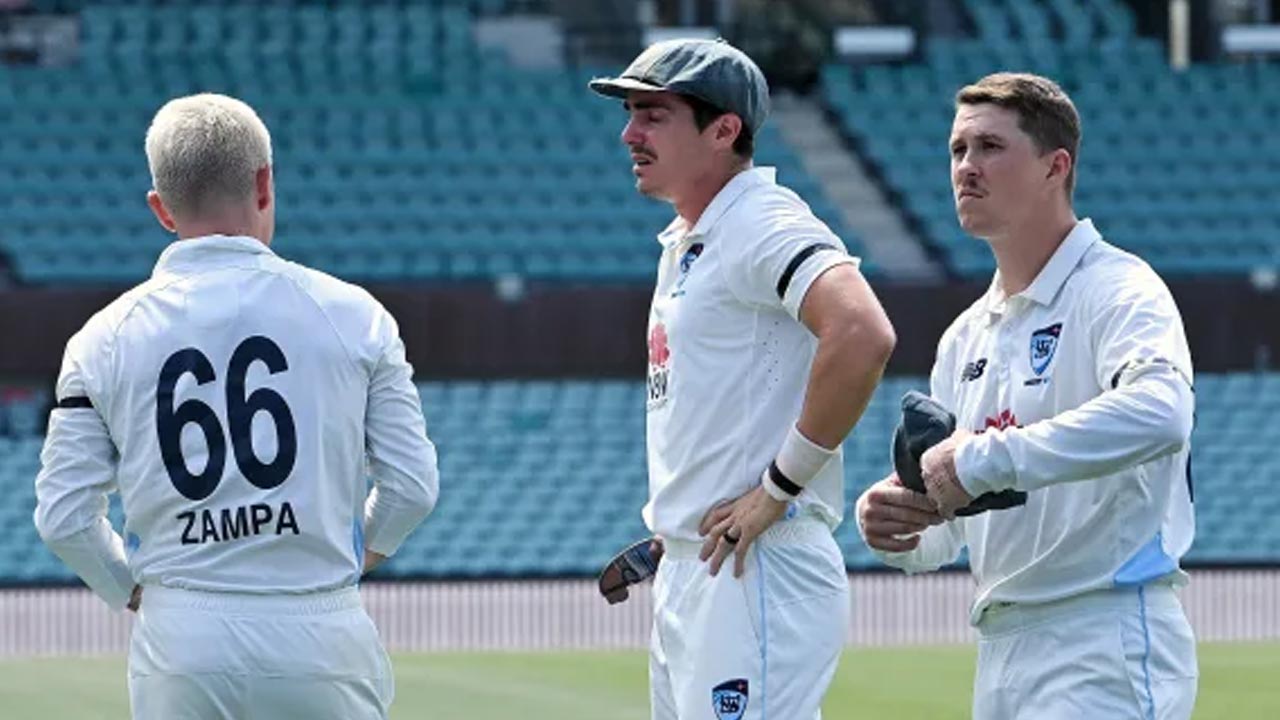 Australia Cricket: క్రికెట్ మైదానంలో ఏడ్చేసిన సీన్ అబాట్.. కారణమిదే..?